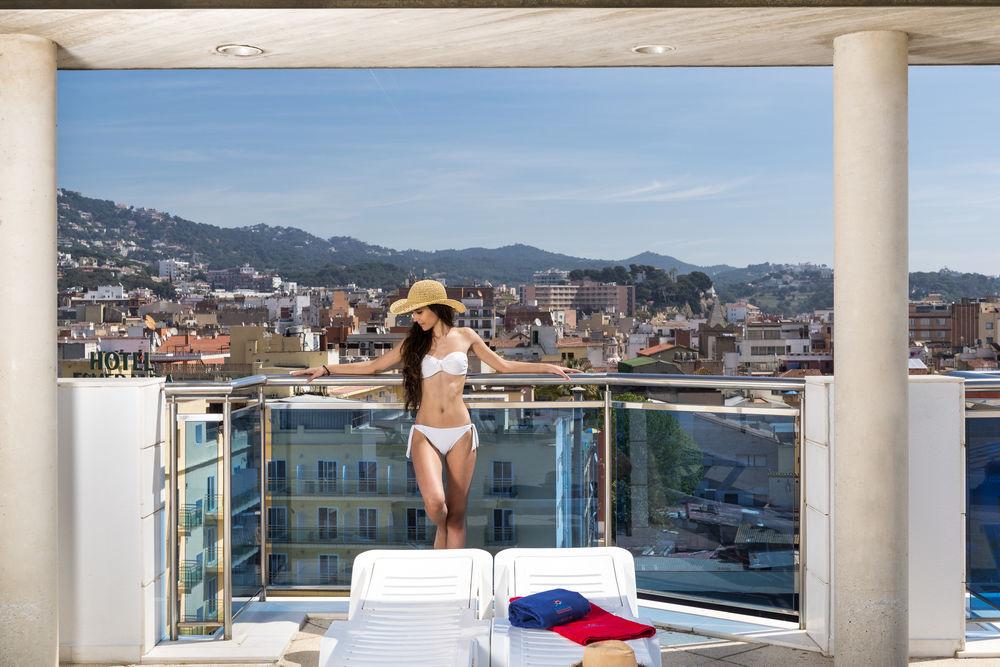 Apartaments Blau Lloret de Mar Extérieur photo