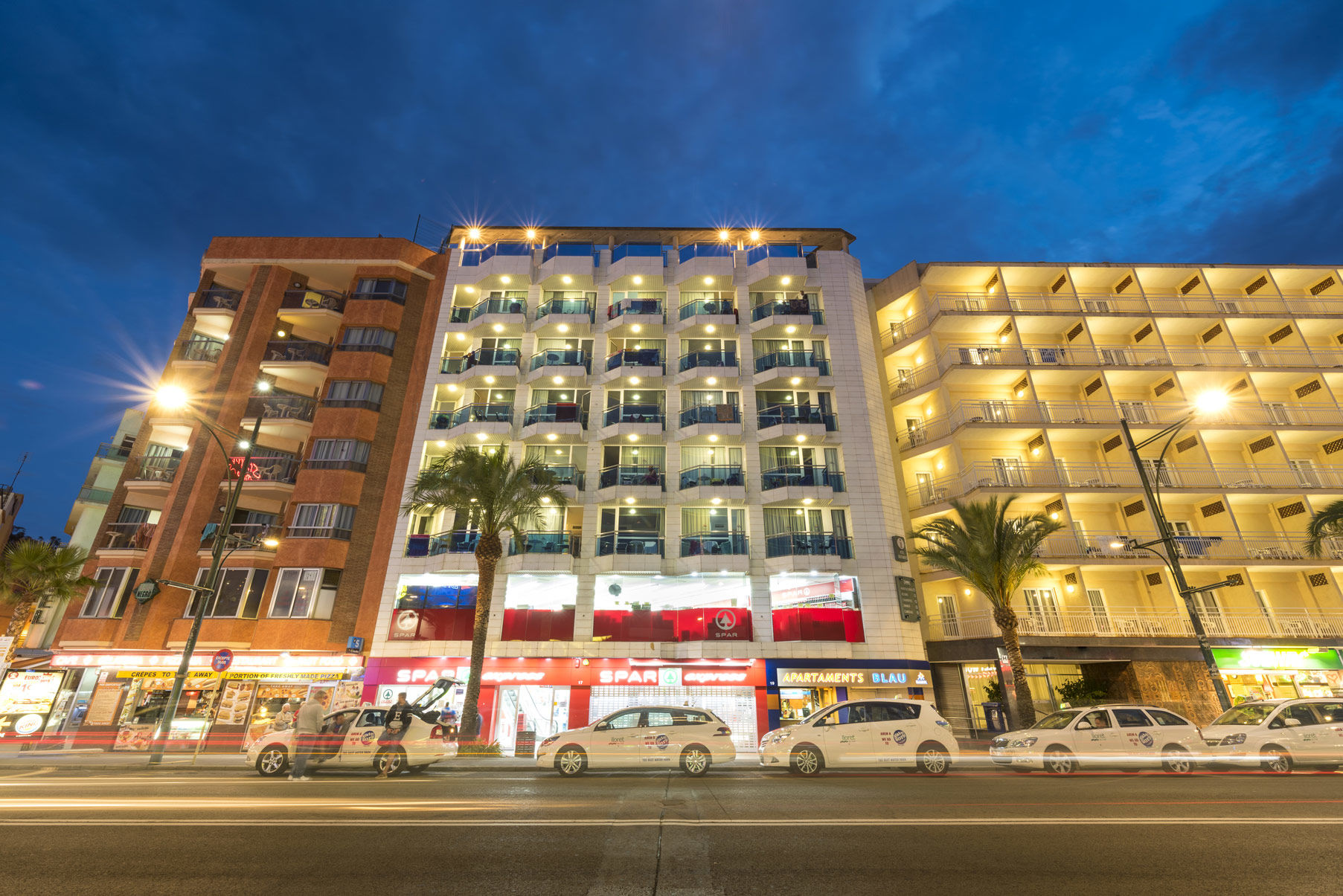 Apartaments Blau Lloret de Mar Extérieur photo