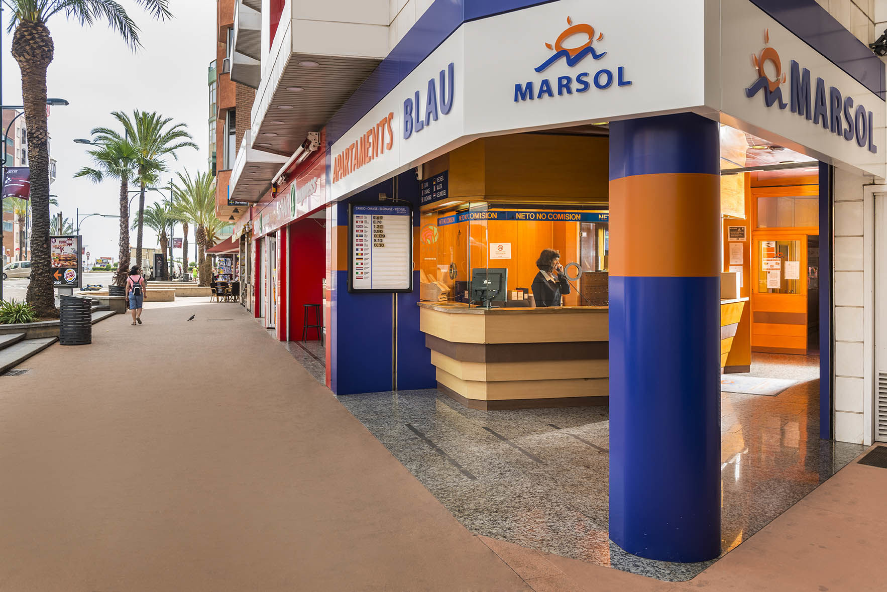 Apartaments Blau Lloret de Mar Extérieur photo