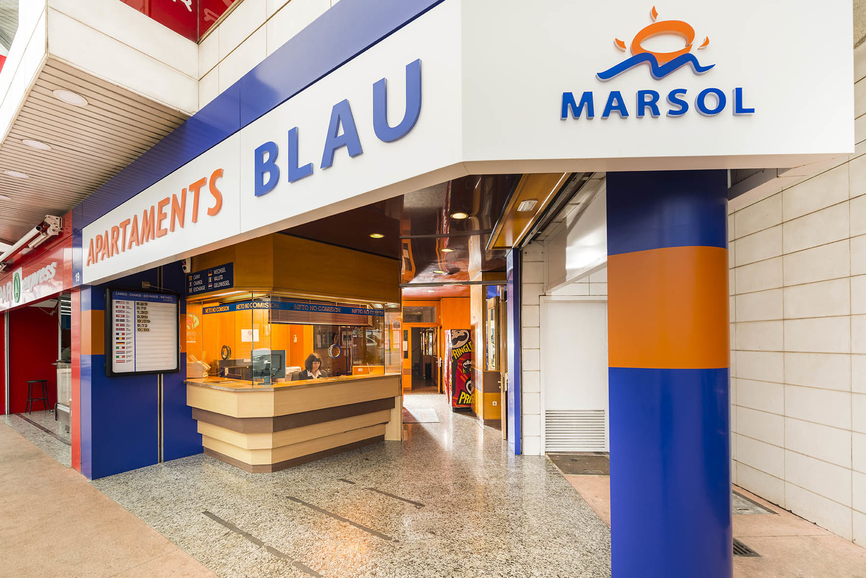 Apartaments Blau Lloret de Mar Extérieur photo