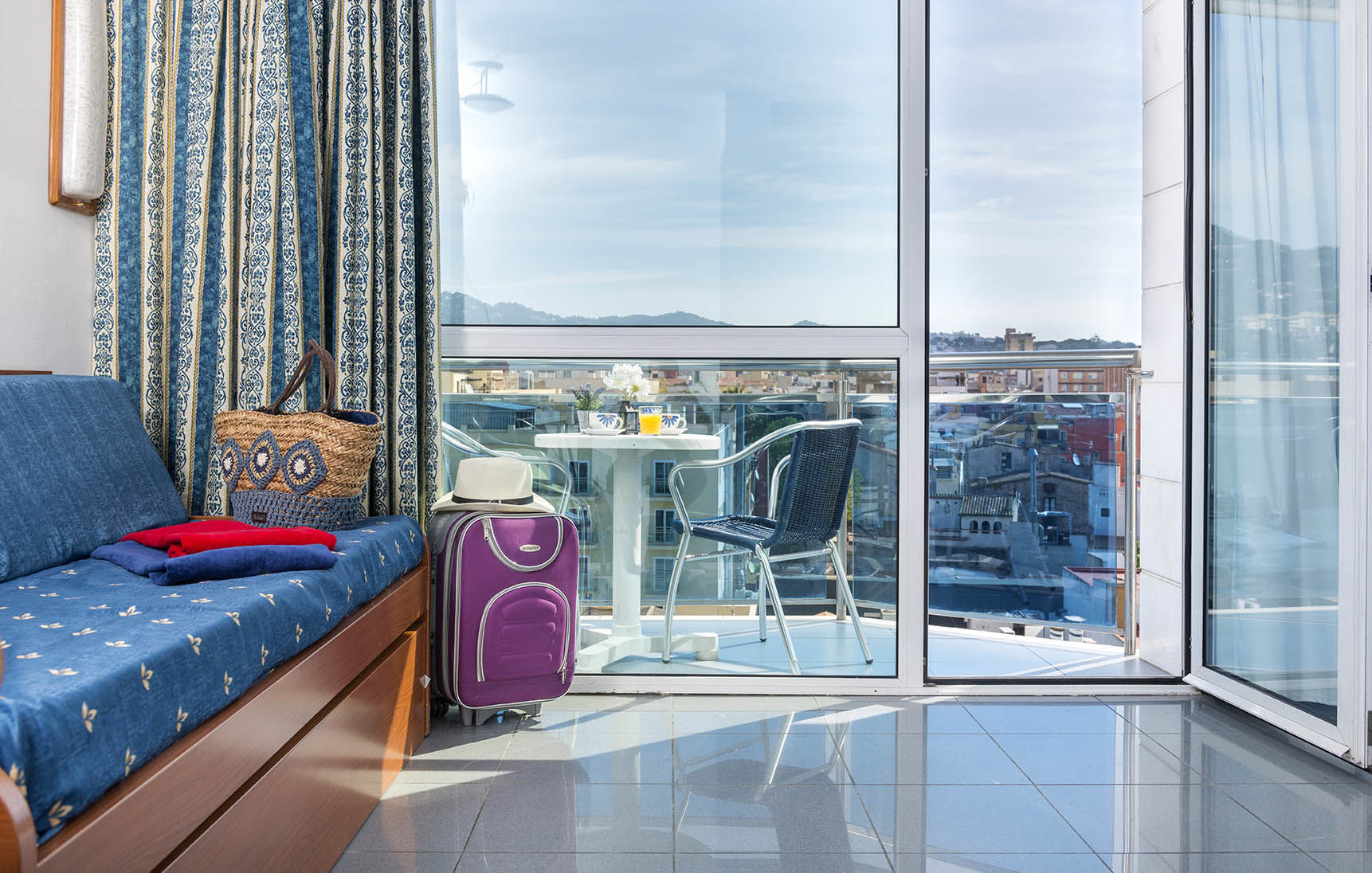 Apartaments Blau Lloret de Mar Chambre photo