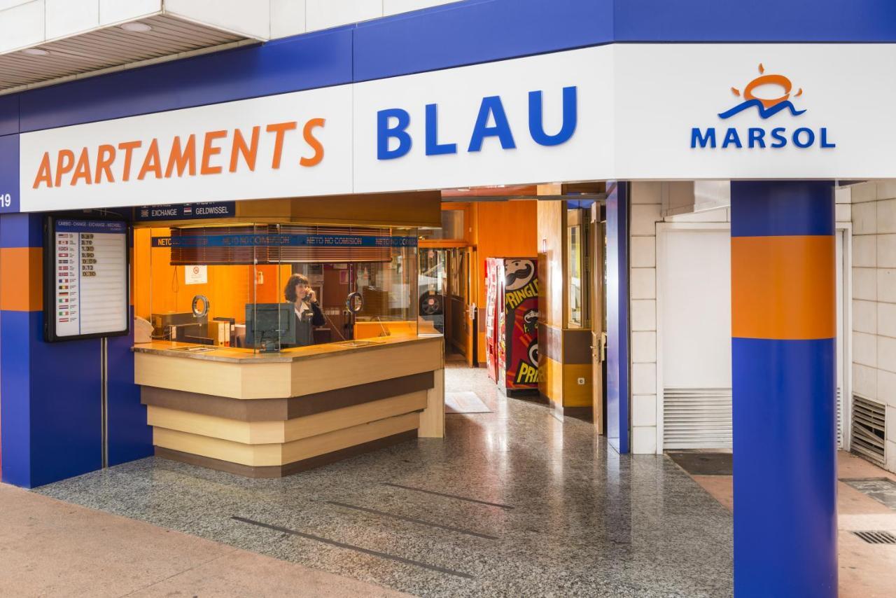 Apartaments Blau Lloret de Mar Extérieur photo